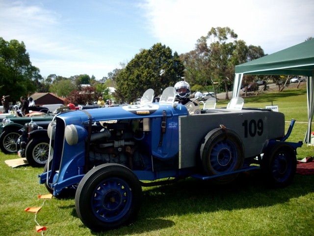 Pits at Lobethal