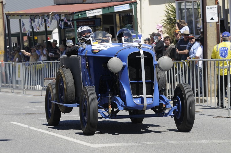 Start Lap of Lobethal