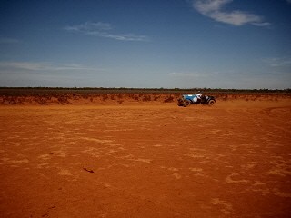 Buick on a hot lap