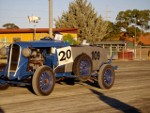 BADGER AT THE CENTENARY MOTOR RACE