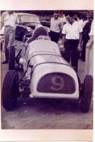 First Race Caversham 1955