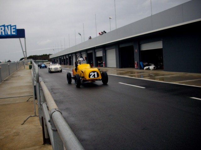 BMH heads out to test the damp circuit