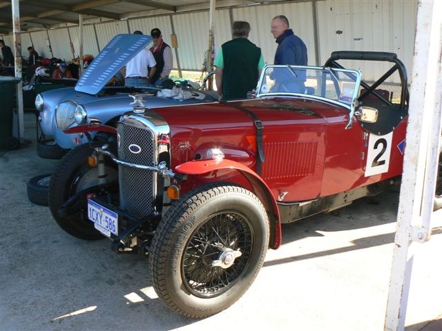 Alvis Speed 20 also from WA