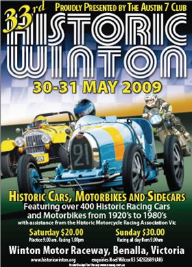 Historic Winton Poster