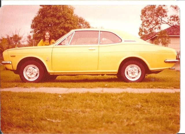 The First Honda Coupe in the family circa 1976