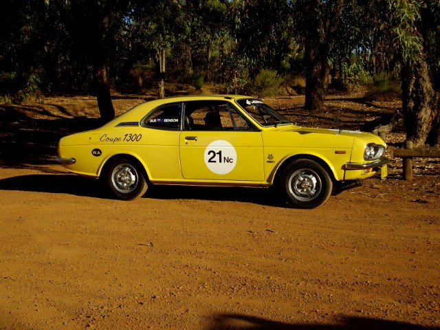 Practice and running in the car